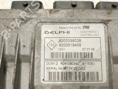 Engine control unit (ECU) RENAULT CLIO III (BR0/1, CR0/1) 1.5 dCi (C/BR0G, C/BR1G) | BP38178564M57 - Image 3