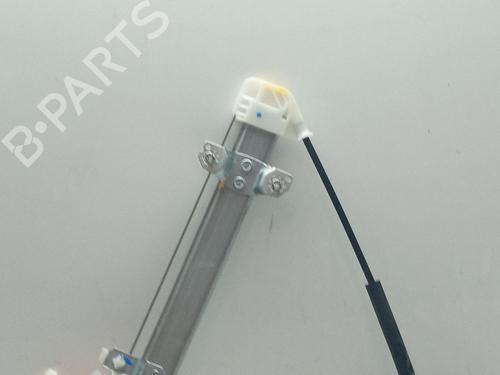 Rear left window mechanism TOYOTA YARIS (_P13_)  | BP31158058C24 