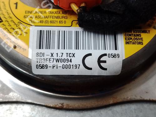 Airbag passager NISSAN NOTE (E13)  | BP31157997C10 