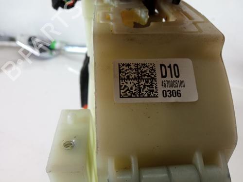 Gear lever KIA NIRO I (DE)  | BP10375529M90 