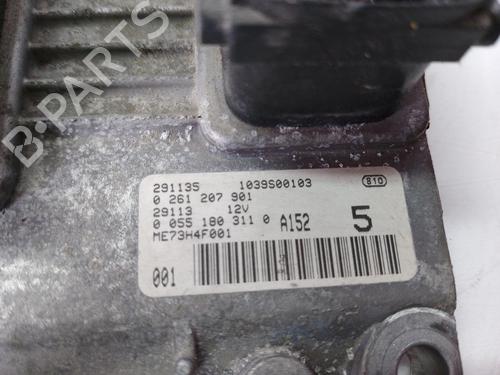 Engine control unit (ECU) FIAT PUNTO (188_) 1.2 16V 80 (188.233, .235, .253, .255, .333, .353, .639,... | BP9724510M57 