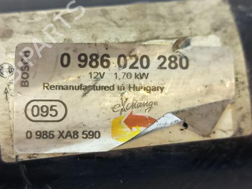 Starter VW PASSAT B6 (3C2) 1.6 | BP30513041M8 