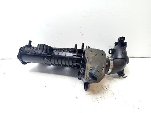 Used Intake manifold Intake manifold PEUGEOT 2008 I (CU_) 1.2 THP 110 / PureTech 110 (110 hp) 34053609 34053609