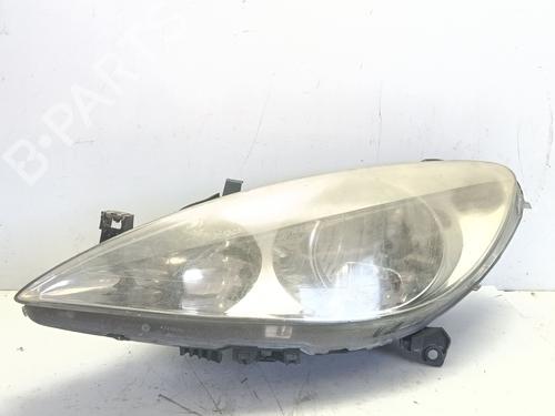 Used Left headlight Left headlight PEUGEOT 307 (3A/C) 1.6 HDi 110 (109 hp) 33547369 33547369