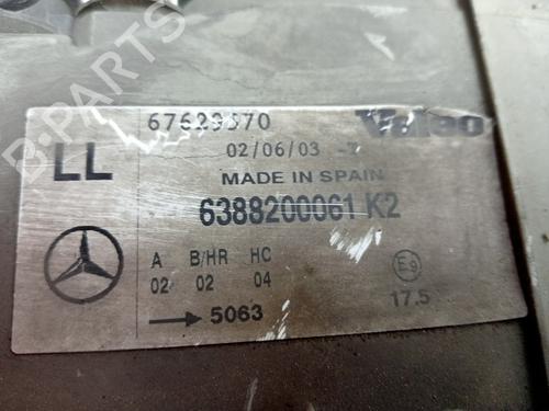 Left headlight MERCEDES-BENZ VITO Van (W638)  | BP16903495C28 