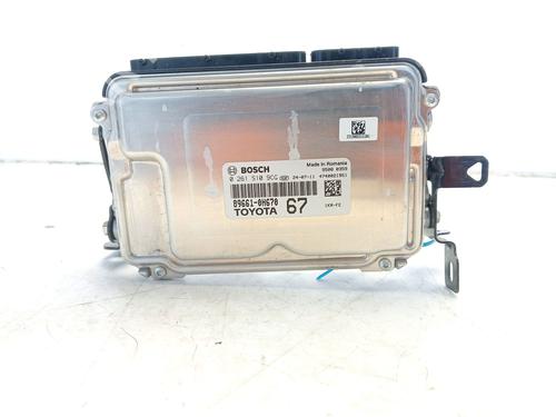 Motorstyringsenhed TOYOTA AYGO X (_B7_) 1.0 VVT-i (KGB70) 896610H670