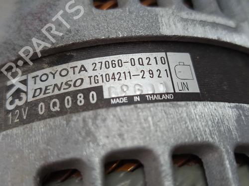 Alternator TOYOTA AYGO (_B4_)  | BP29385186M7 