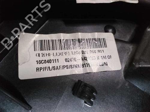 Front left window mechanism KIA CARENS IV | BP7955965C22 - Image 3