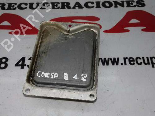 Engine control unit (ECU) OPEL CORSA B (S93)  | BP7951884M57 