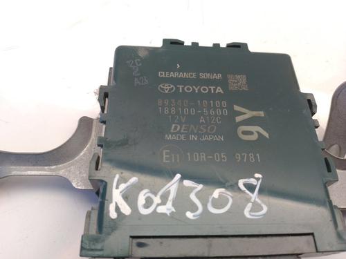 Electronic module TOYOTA C-HR (_X1_)  | BP10487734M83 