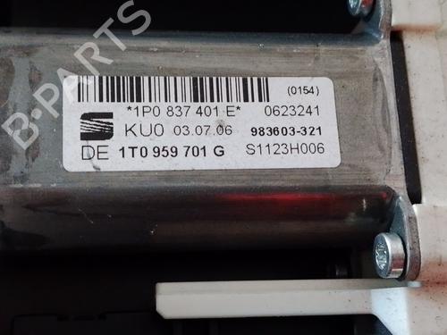Front left window mechanism SEAT LEON (1P1) | BP31148332C22 - Image 4
