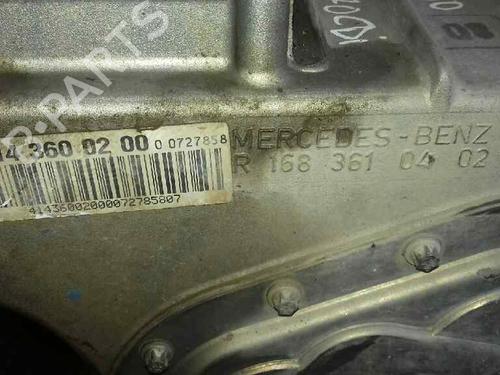 Used Gearbox MERCEDES-BENZ VANEO (414) [2002-2005]  7962258