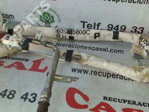 Right curtain airbag NISSAN PATHFINDER III (R51) 2.5 dCi | BP7956144C12 