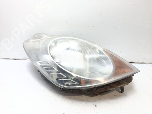 Used Left headlight Left headlight NISSAN NOTE (E11, NE11) 1.4 (88 hp) 33540818 33540818