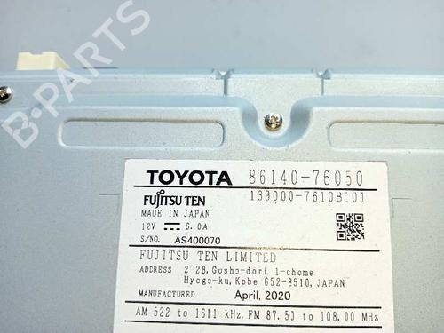 Radio LEXUS CT (ZWA10_) 200h (ZWA10_) | BP23536507E6 