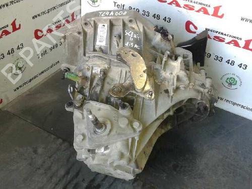 Gearbox RENAULT SCÉNIC II (JM0/1_)  | BP7951128M3 