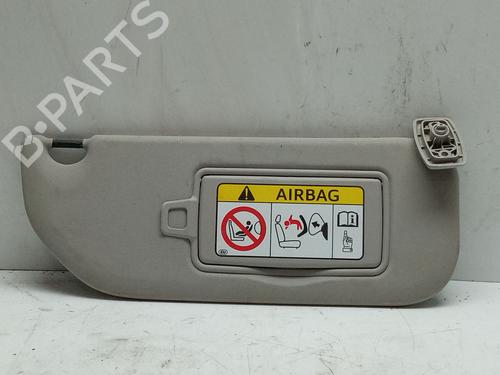 Used Right sun visor TOYOTA AYGO (_B1_) [2005-2014]  32411848