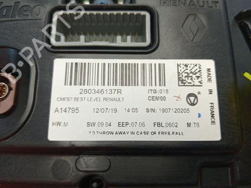 Display RENAULT CLIO V (B7_) 1.0 TCe 100 (B7MT) | BP30923859C48 
