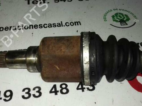 Left front driveshaft FORD FIESTA V (JH_, JD_)  | BP7952372M38 