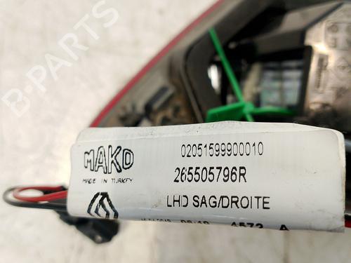 Right tailgate light RENAULT CLIO IV (BH_) 1.5 dCi 90 | BP37427570C80 - Image 4