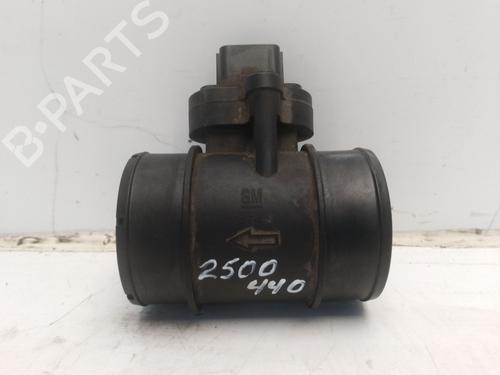 Used Mass air flow sensor OPEL CORSA E (X15) 1.4 LPG (08, 68) (90 hp) 31210666