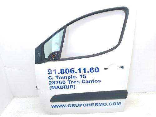 Used Left front door PEUGEOT PARTNER Box Body/MPV [2008-2025]  17430446