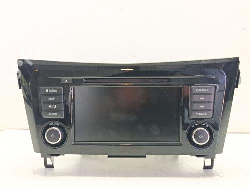Sistema audio Sistema audio NISSAN QASHQAI II (J11, J11_) 1.3 DIG-T (160 hp) 36393297 36393297