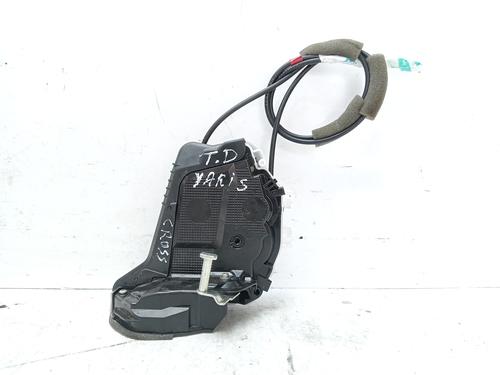 Used Rear right lock TOYOTA YARIS (_P13_) [2010-2020]  19110736