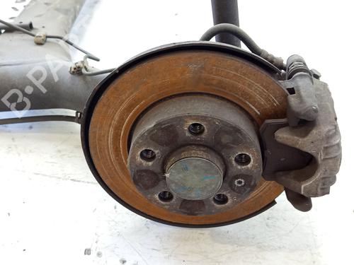 Rear axle SEAT IBIZA IV (6J5, 6P1) 1.6 TDI | BP29244983M2 
