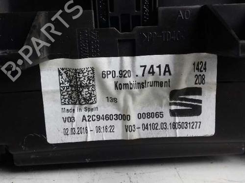 Instrument cluster SEAT IBIZA IV SC (6J1, 6P5) 1.4 TDI | BP7959771C47 