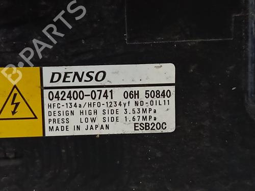 AC compressor TOYOTA YARIS CROSS (MXP_) 1.5 Hybrid (MXPJ10) | BP29405462M34 
