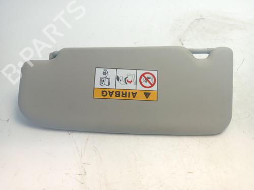 Right sun visor RENAULT KADJAR (HA_, HL_) 1.6 TCe 165 (HLMH) | BP29735146I2