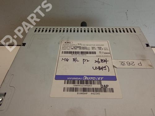 Radio KIA OPTIMA (FSGDS6B)  | BP10204931E6 