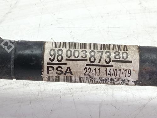 Left front driveshaft PEUGEOT 2008 I (CU_) 1.5 BlueHDI 100 | BP34165248M38 - Image 4