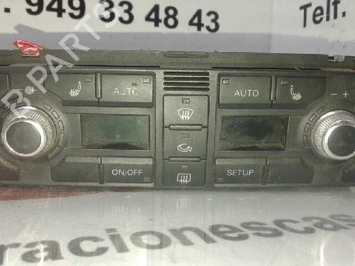 Climate control AUDI A8 D3 (4E2, 4E8) 2.8 FSI | BP10275396I5 
