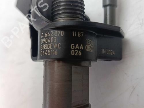 Injector MERCEDES-BENZ E-CLASS Coupe (C207) E 350 CDI (207.322) | BP39196946M100 - Image 4