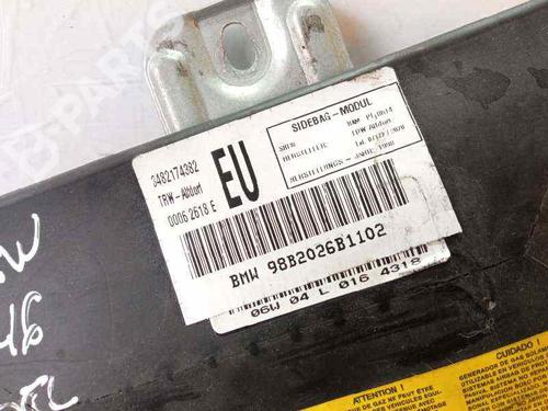 Right door airbag BMW 3 (E46) 320 d | BP10106566C51  - Image 5