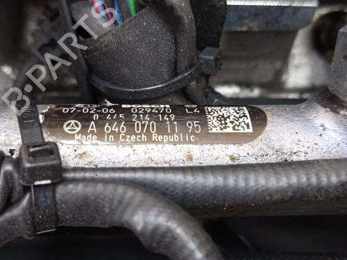 Engine MERCEDES-BENZ C-CLASS Coupe (CL203) C 220 CDI (203.708) | BP29077407M1 