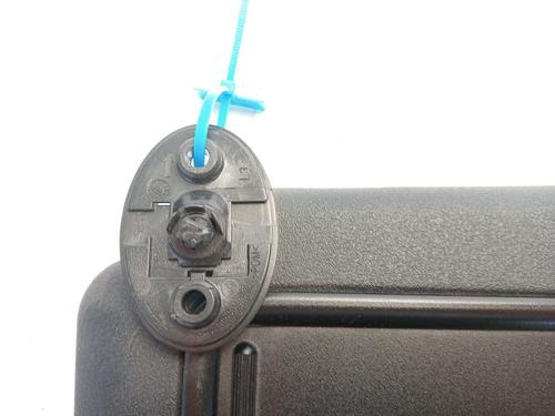 Left sun visor TOYOTA AYGO X (_B7_) 1.0 VVT-i (KGB70) | BP29305798I1 - Image 2