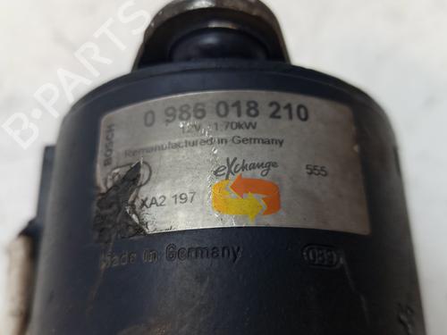 Starter OPEL ASTRA G Hatchback (T98) 1.7 TD (F08, F48) | BP30515321M8