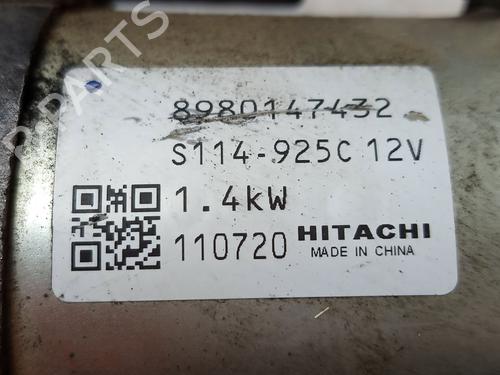 Starter OPEL ASTRA H (A04) | BP30515279M8 - Image 7