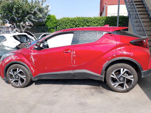 Left rear brake caliper TOYOTA C-HR (_X1_) 1.8 Hybrid (ZYX10_, ZYX11_) | BP26324959M107 