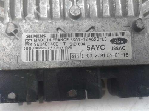 Engine control unit (ECU) FORD FIESTA V (JH_, JD_)  | BP7951217M57 