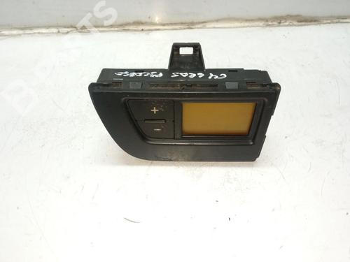 Climate control CITROËN C4 Grand Picasso I (UA_)  | BP9906326I5 