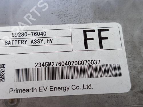 Battery TOYOTA C-HR (_X1_)  | BP31191414E11 