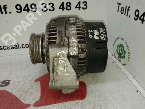 Alternator ALFA ROMEO 155 (167_) 2.0 T.S. (167.A2A, 167.A2D) | BP10276183M7 