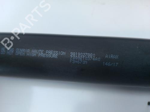 Right rear shock absorber PEUGEOT PARTNER Tepee | BP21495910M19