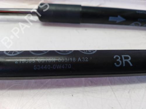 Hood lift support TOYOTA LAND CRUISER PRADO (_J15_) 2.8 D-4D (GDJ150_, GDJ155_, GDJ150, GDJ151) | BP14225256C139