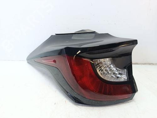 Used Left taillight Left taillight TOYOTA YARIS (_P13_) [2010-2020] 33431887 33431887