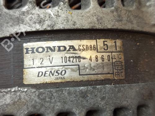 Alternator HONDA CIVIC VIII Hatchback (FN, FK) 2.2 CTDi (FK3) | BP29430206M7 